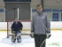 Hockey Goalie: Goalie Ready Position