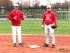 Baseball Infield: Second Baseman Double Play