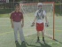 Lacrosse Goalie: Top Hand Meets Ball Drill