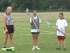 Girls' Lacrosse Rules: Checks Above Shoulder