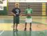 Basketball Passing: Overhead Throw-In