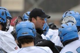 Johns Hopkins lax coach Dave Pietramala