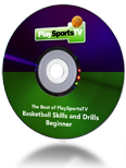 Basketball Drills for Beginners (DVD)