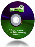 How to Play Soccer: Offense (DVD)