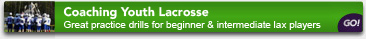 Coaching Youth Lacrosse: Great Practice Drills for Beginner & Intermediate LAX Players